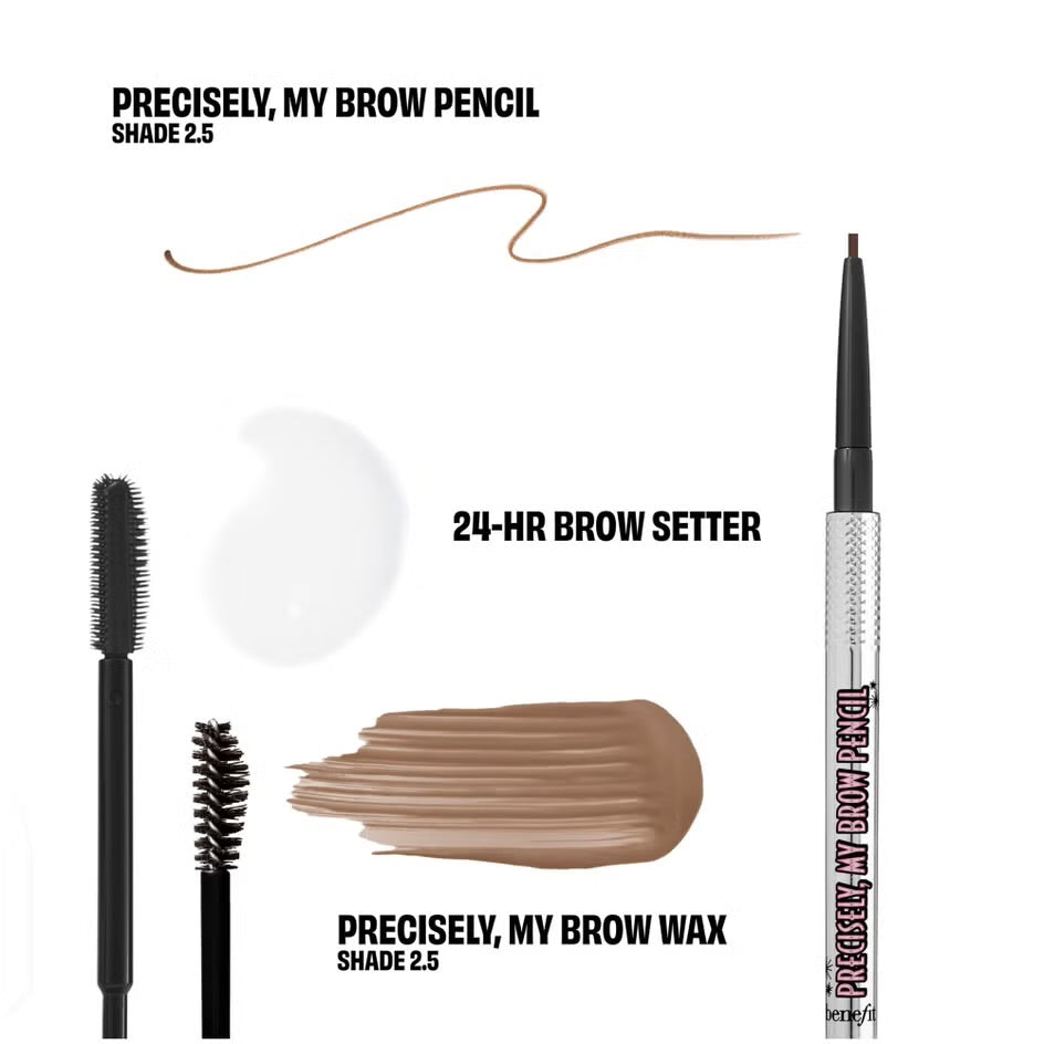 Benefit
The Brow Booth Precisely, My Brow Pencil, Wax & Eyebrow Gel Trio