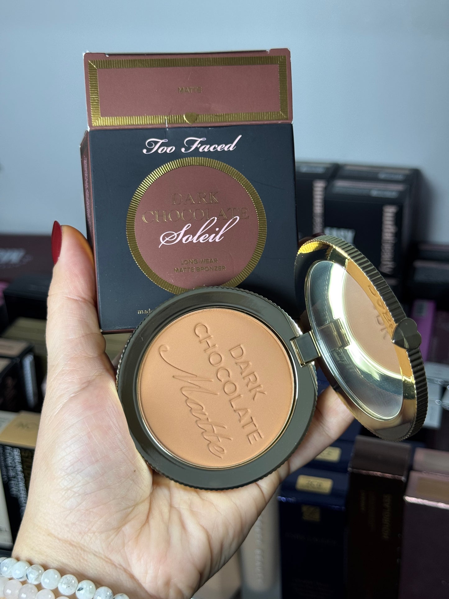 Too Faced
Chocolate Soleil Matte Bronzer