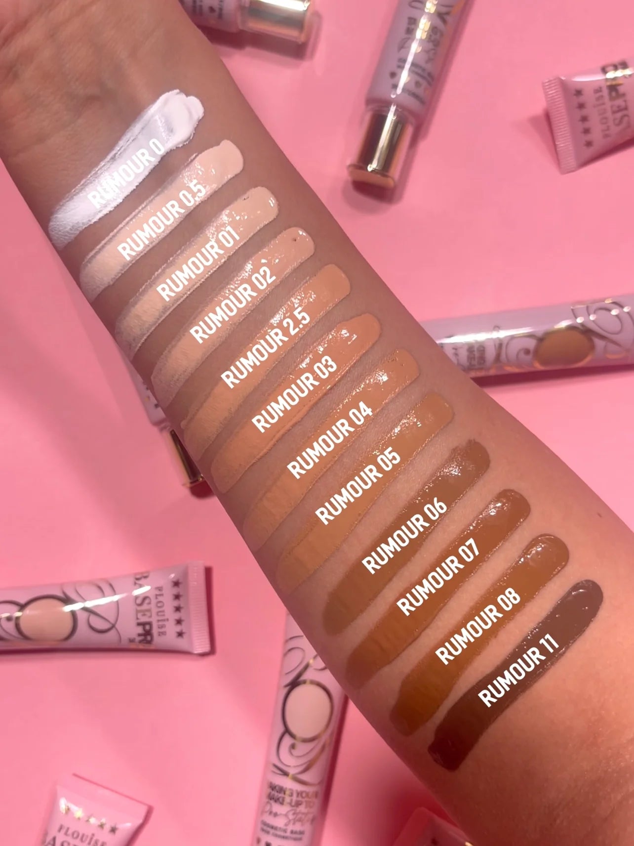 Plouise
Rumour Eyeshadow Primer Base