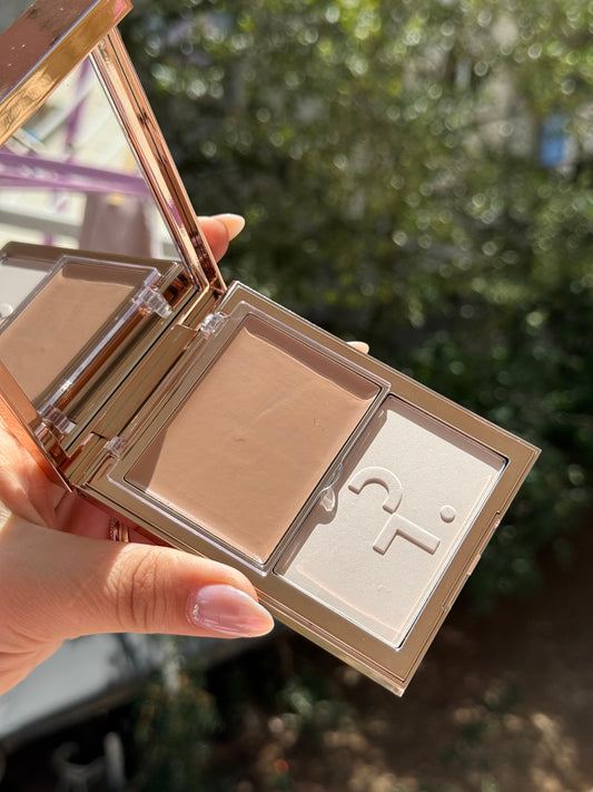 PATRICK TA
Major Skin Crème Foundation and Finishing Powder Duo