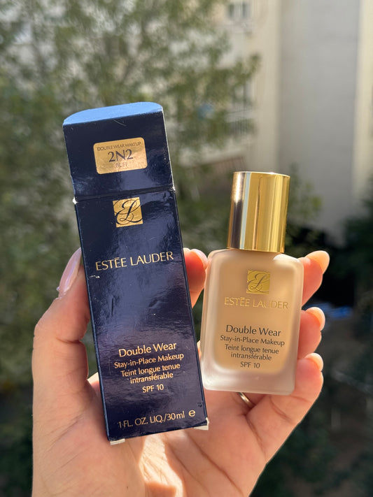Estée Lauder
Double Wear Stay-in-Place 24-Hour Longwear Foundation