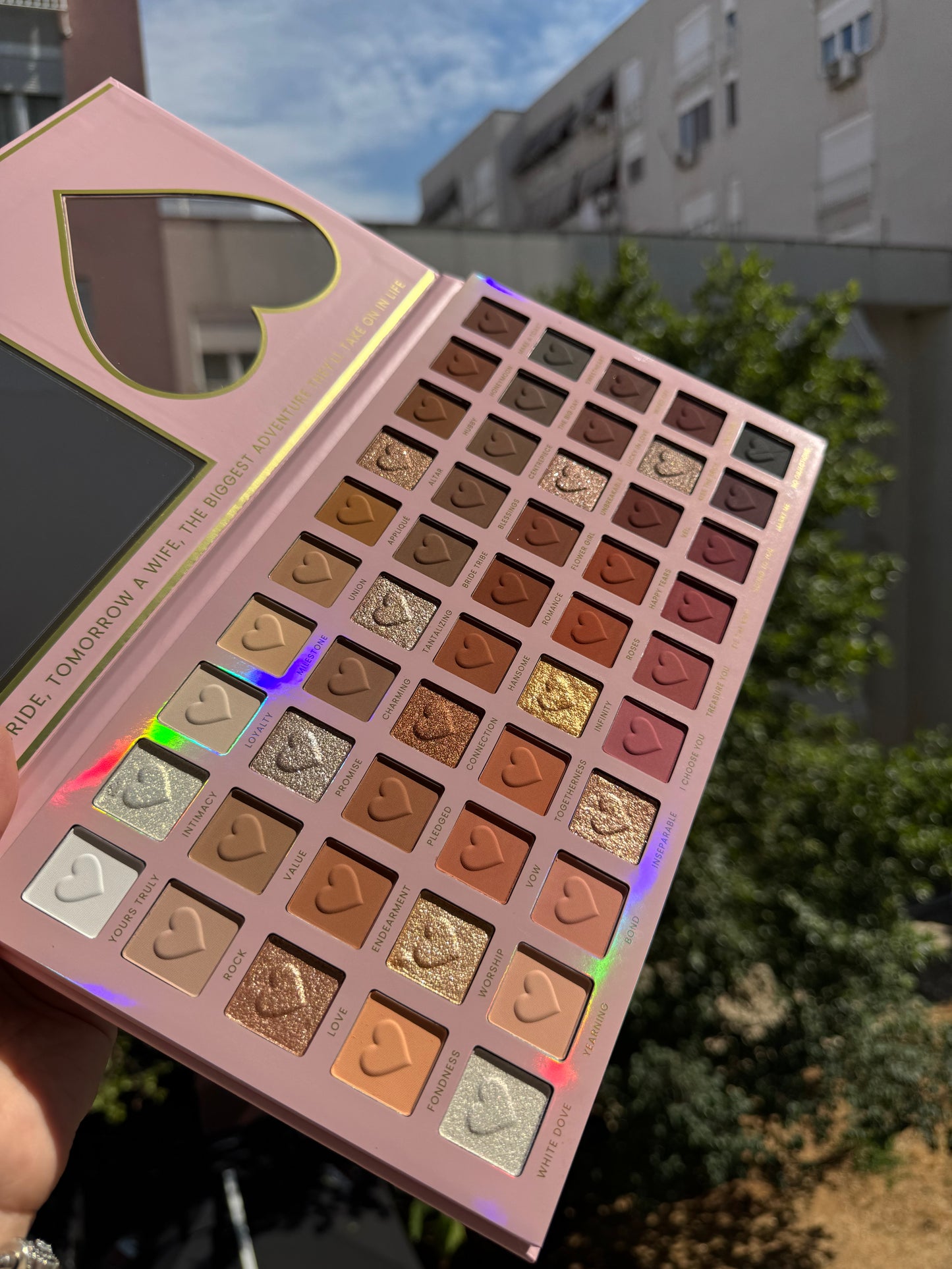 Plouise
Wedding Wish XL Palette For Eye And Face