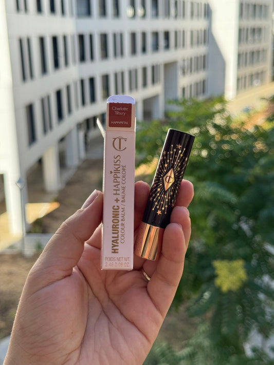 Charlotte Tilbury
Hyaluronic Happikiss Lipstick Balm