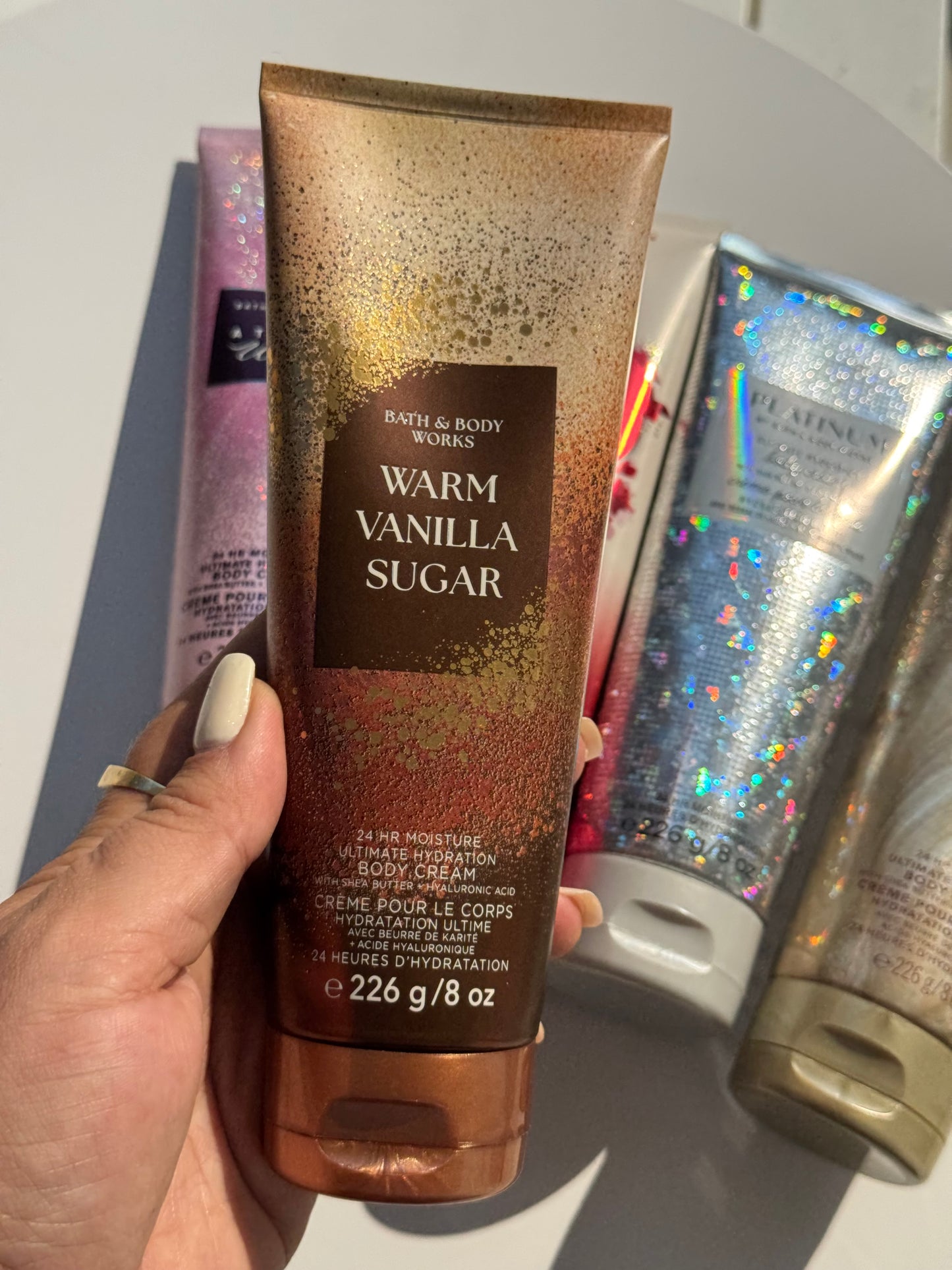 Bath & Body Works
Warm Sugar Vanilla
Body Cream 226g