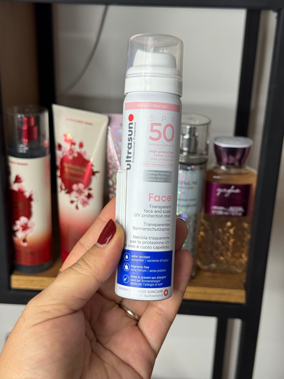 Ultrasun
SPF50 UV Face & Scalp Mist 75ml