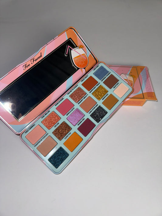 Too faced 
Italian Spritz Eyeshadow Palette