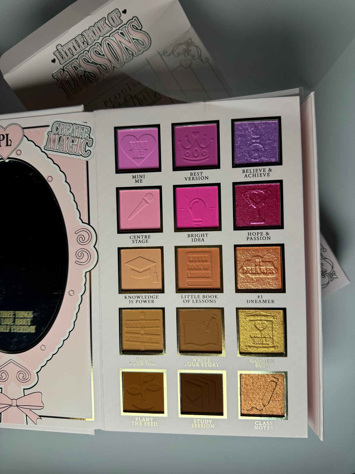 P.Louise
Little Book Of Lessons Palette