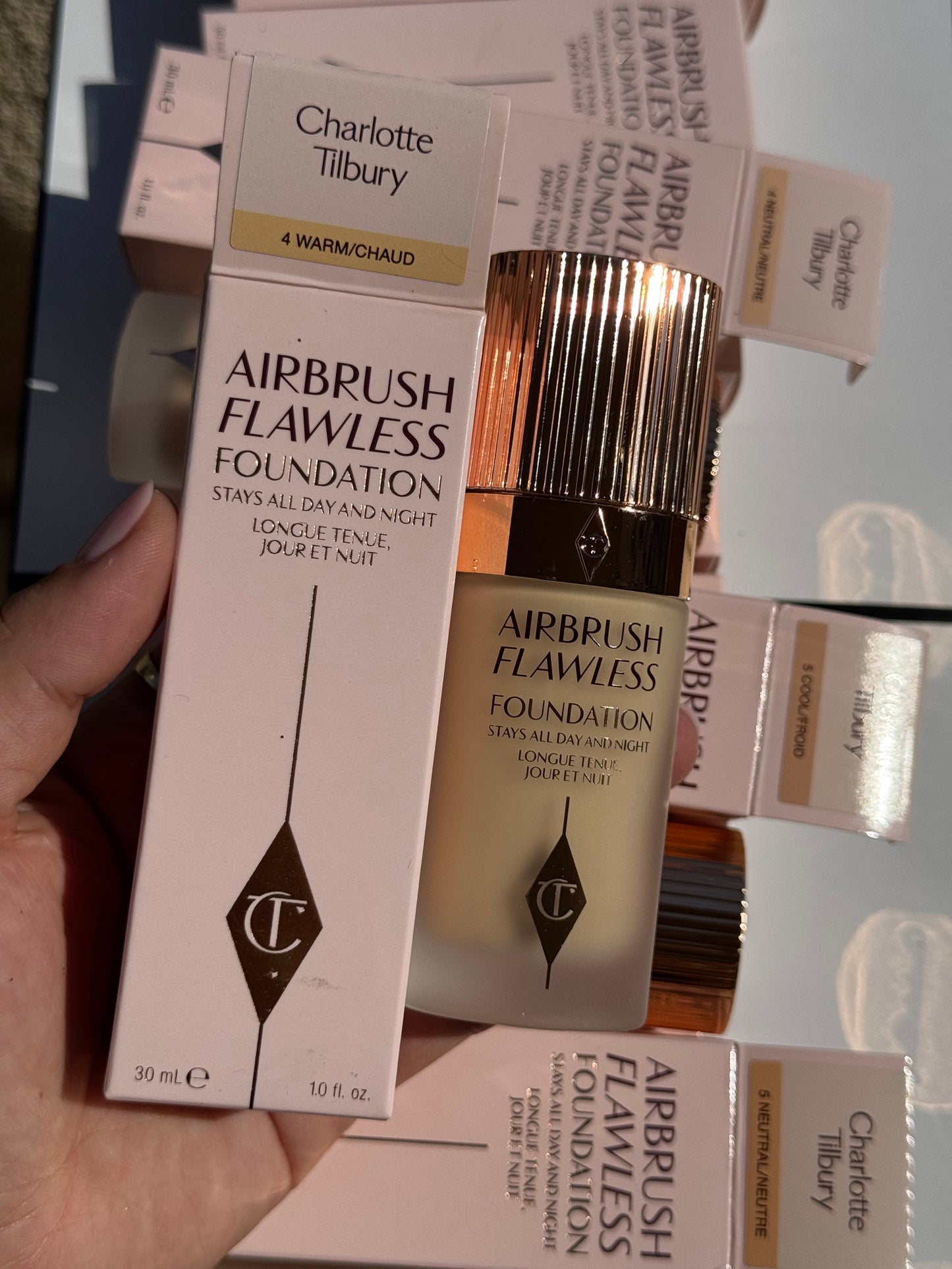Charlotte Tilbury
Airbrush Flawless Foundation