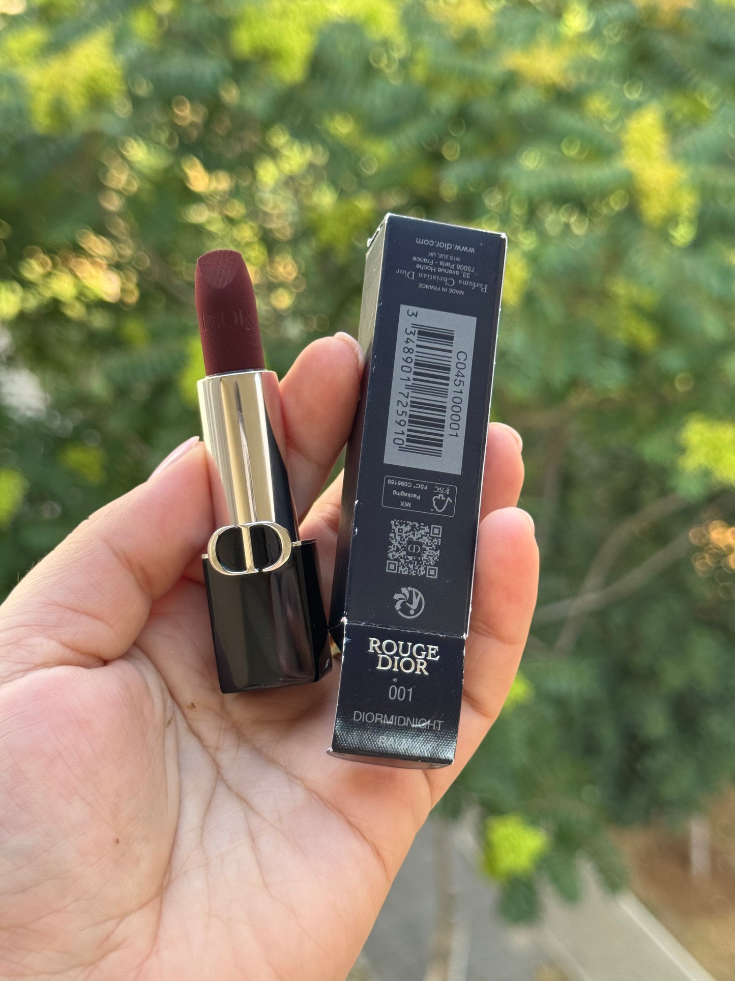 Dior
Rouge Dior Balm