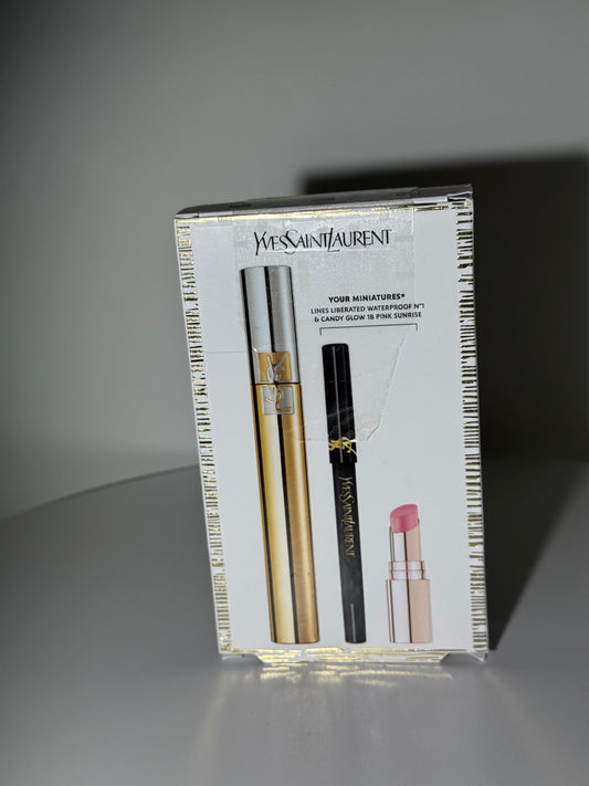 YSL
Your Miniatures Set
Lines Liberated Waterproof N1 & Candy Glow 1B Pink Sunrise
