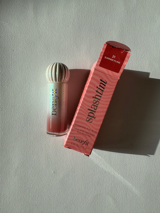 Benefit Cosmetics
Splashtint Moisturizing Dewy Lip Tint