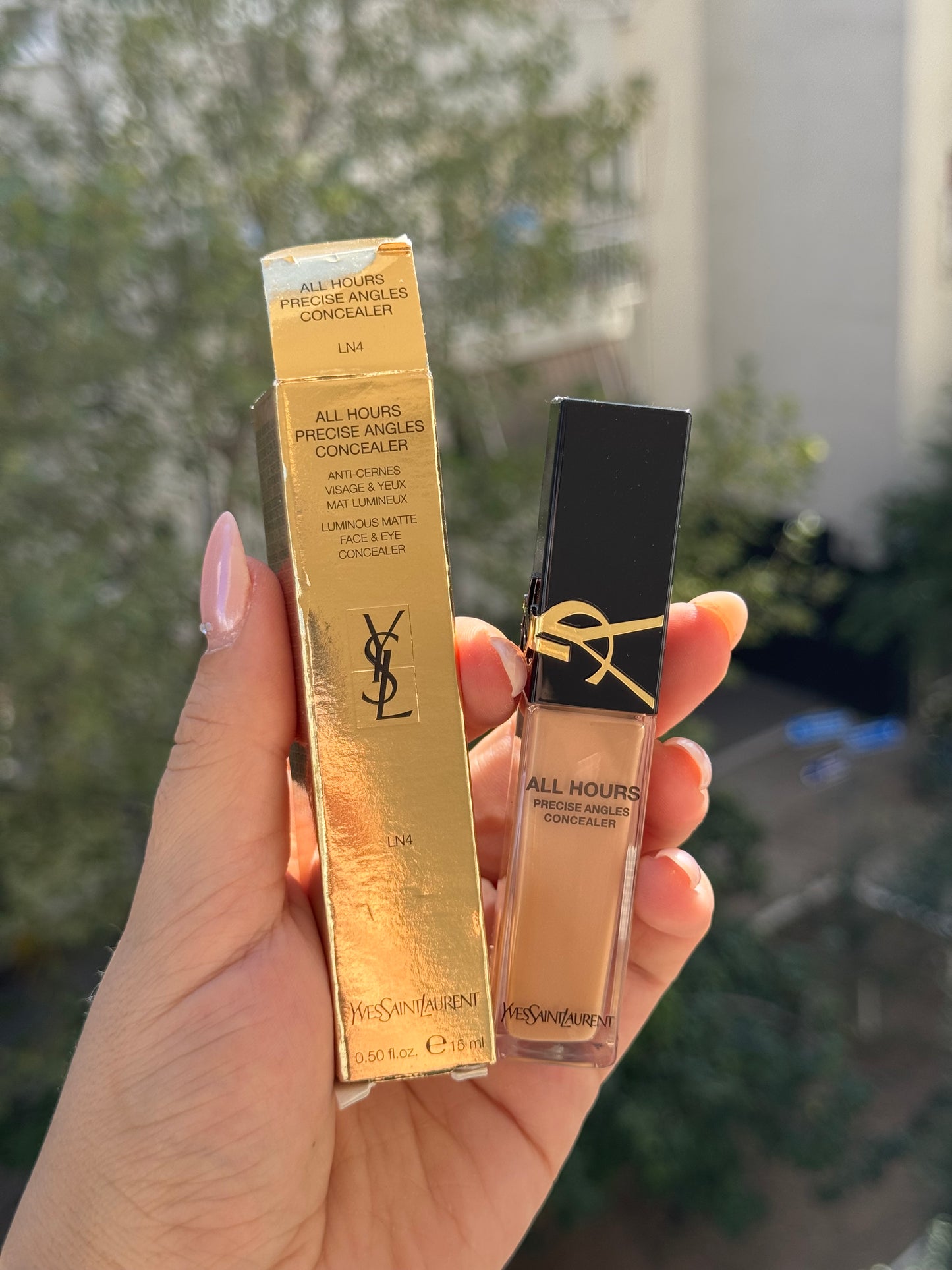 YSL
All Hours Precise Angles Concealer