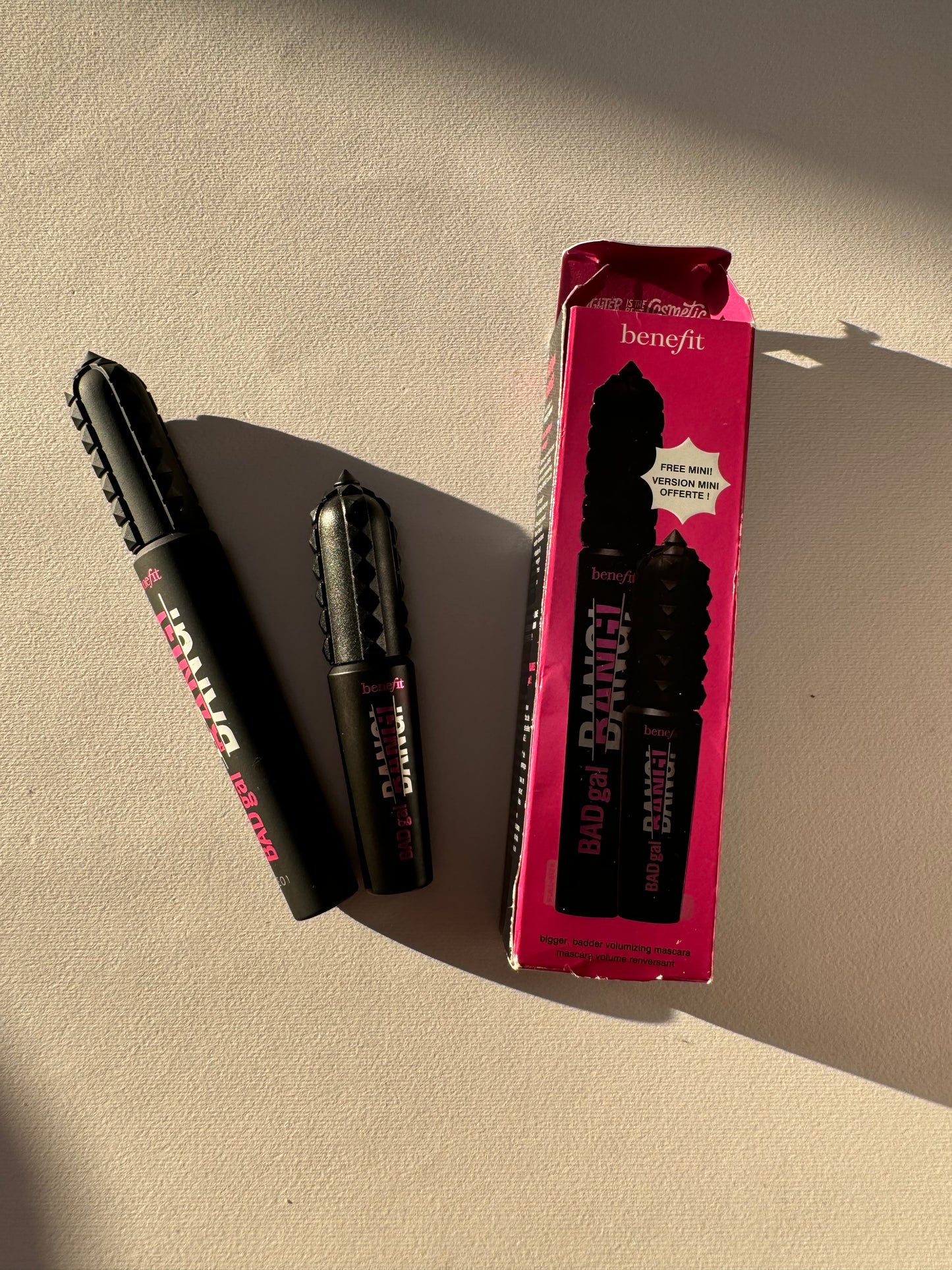 Benefit Cosmetics
BADgals Only Volumizing Mascara Set