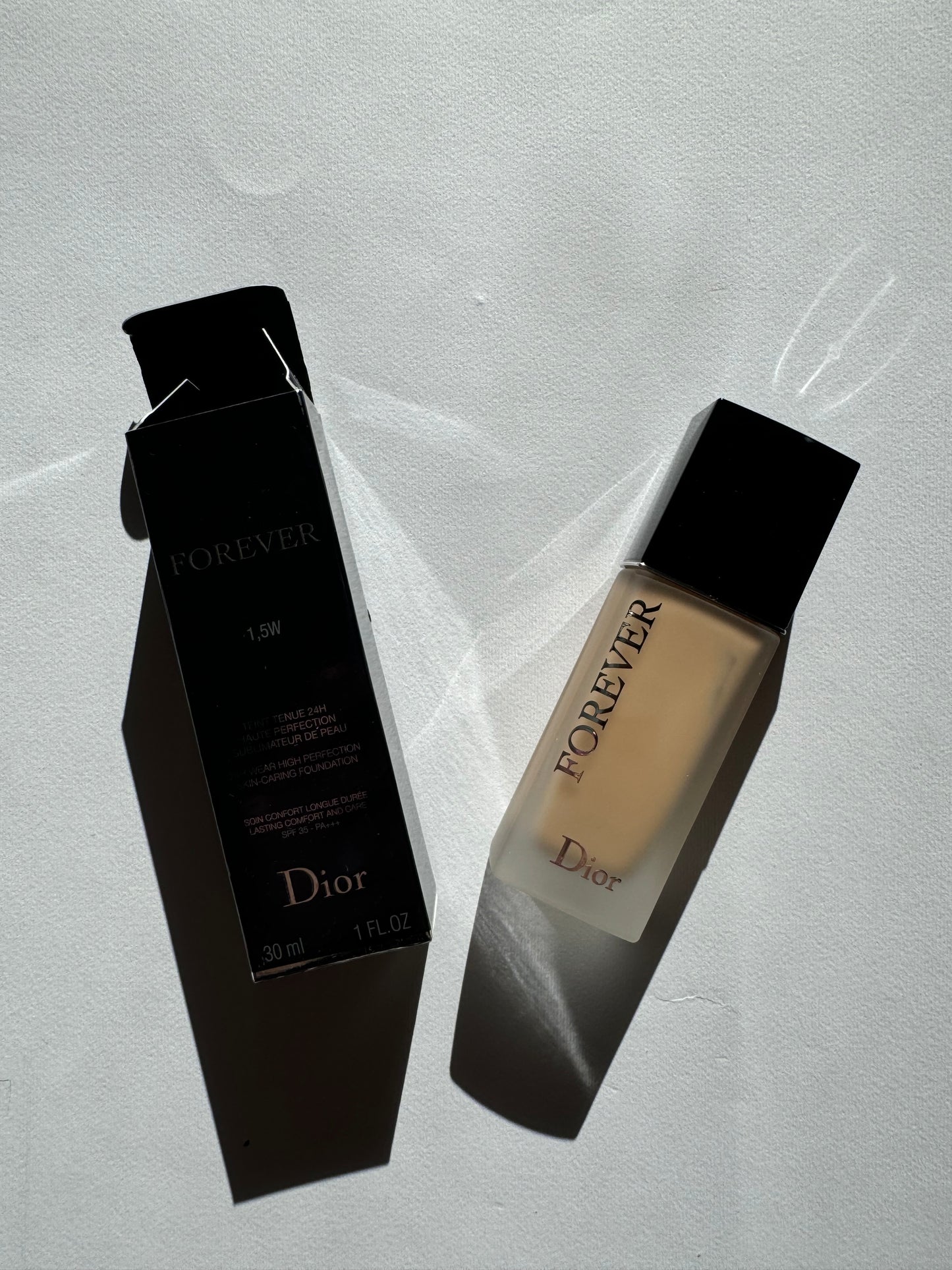 Dior Forever
Matte Foundation SPF35