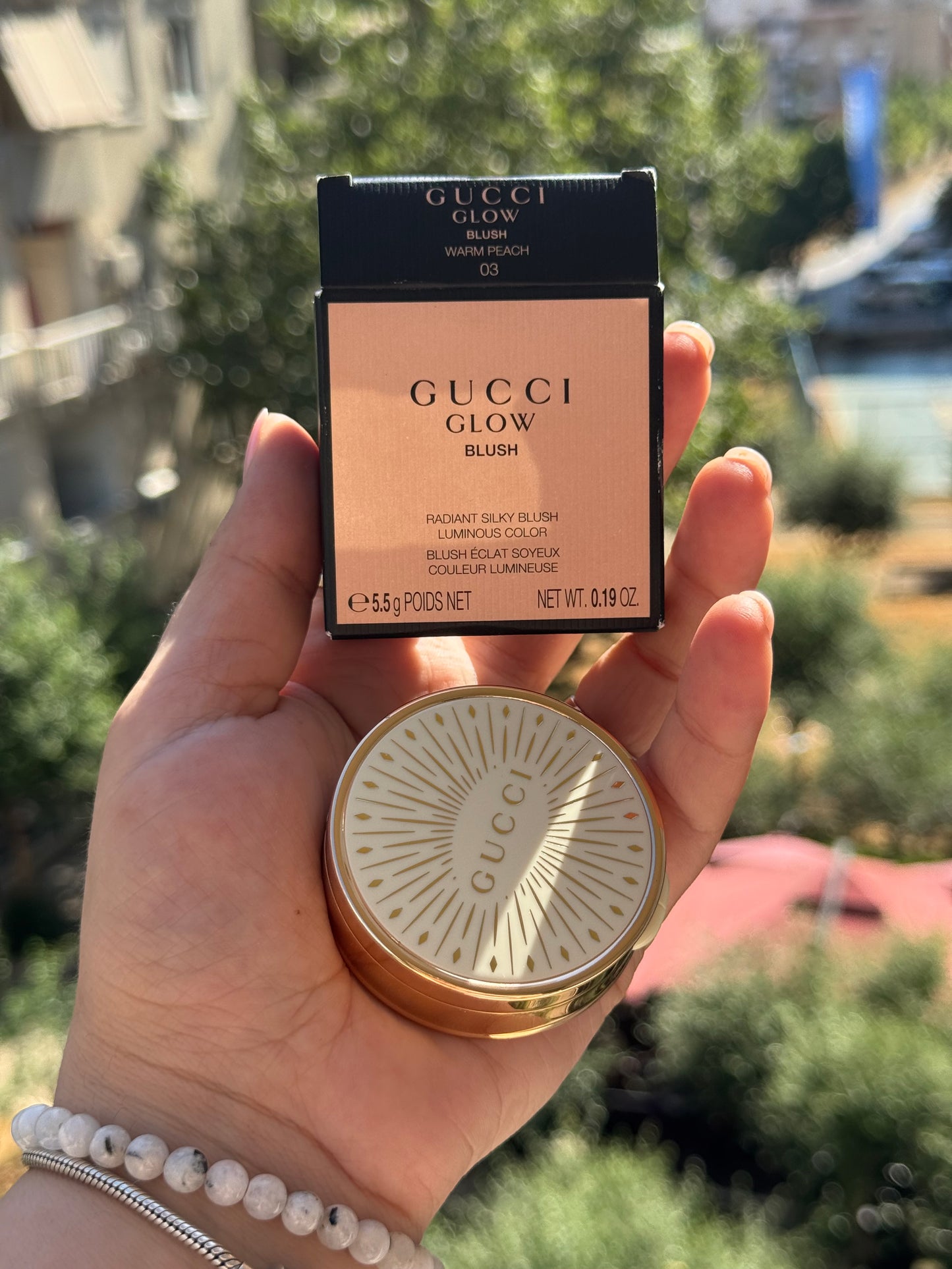 Gucci
Glow Dewy Powder Blush