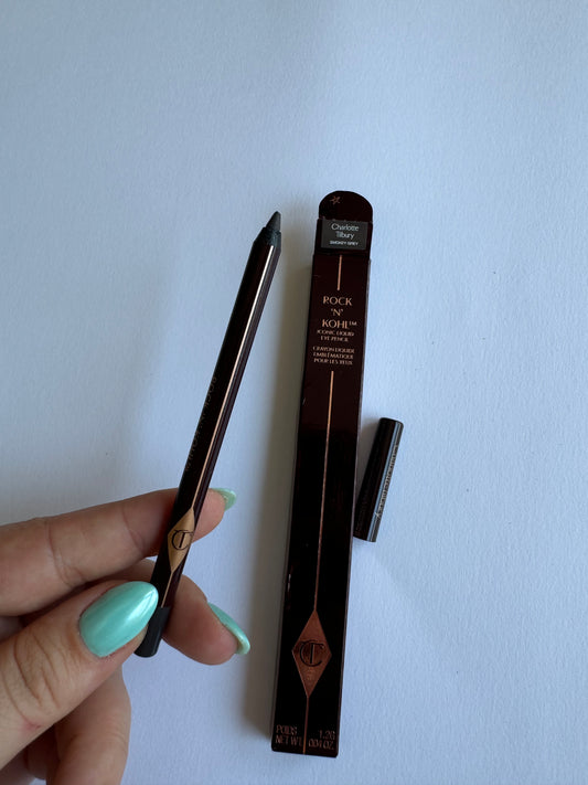 Charlotte Tilbury
Rock ‘N’ Kohls 
Iconic Liquid Eye Pencil