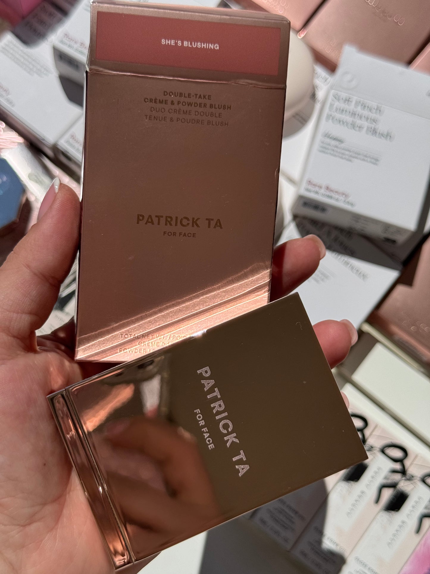 PATRICK TA
Major Headlines Double-Take Crème & Powder Blush Duo