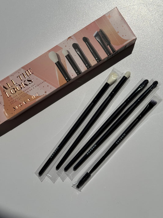 Morphe
All The Looks 5-Piece Eye Brush Set