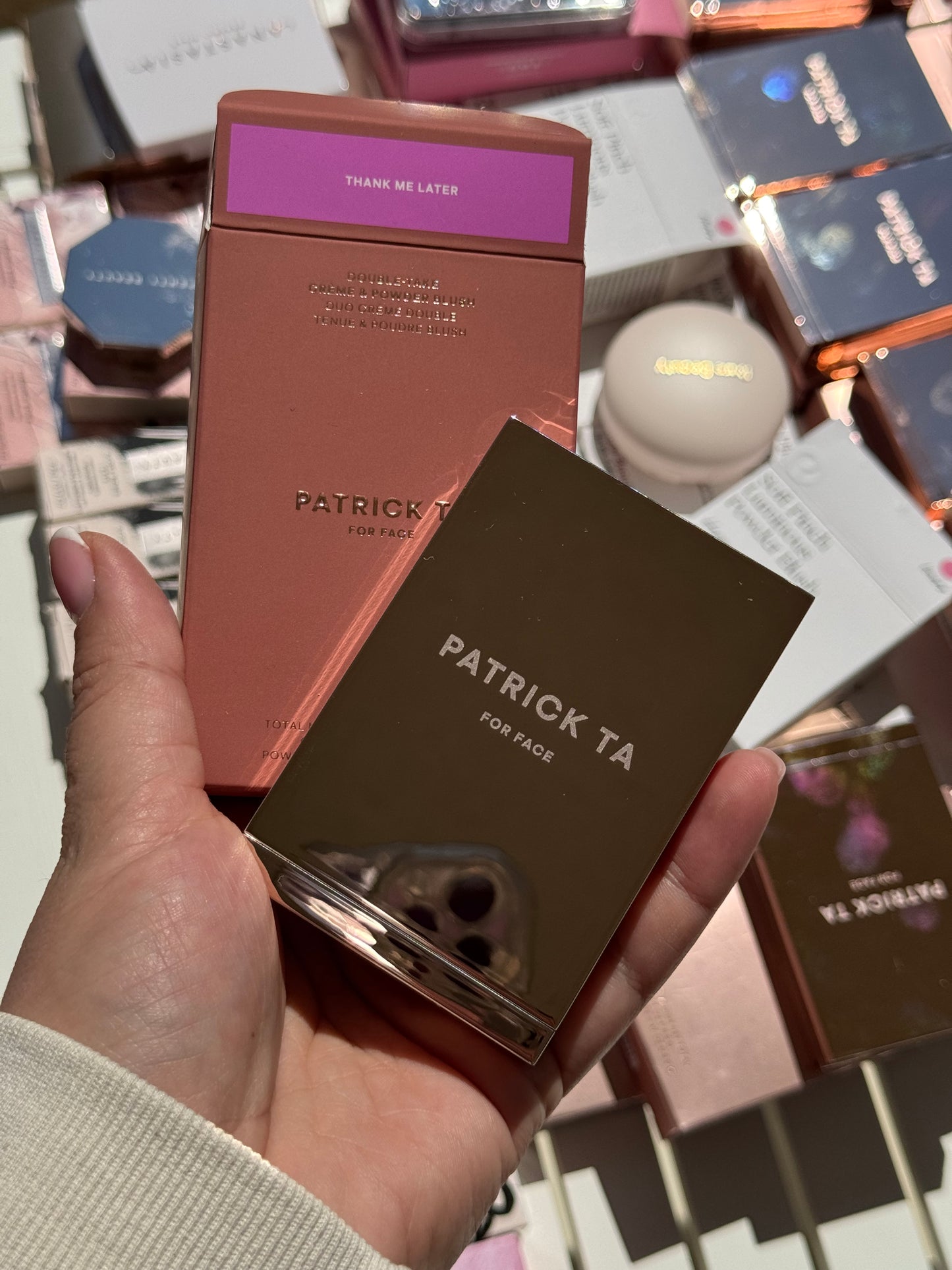 PATRICK TA
Major Headlines Double-Take Crème & Powder Blush Duo