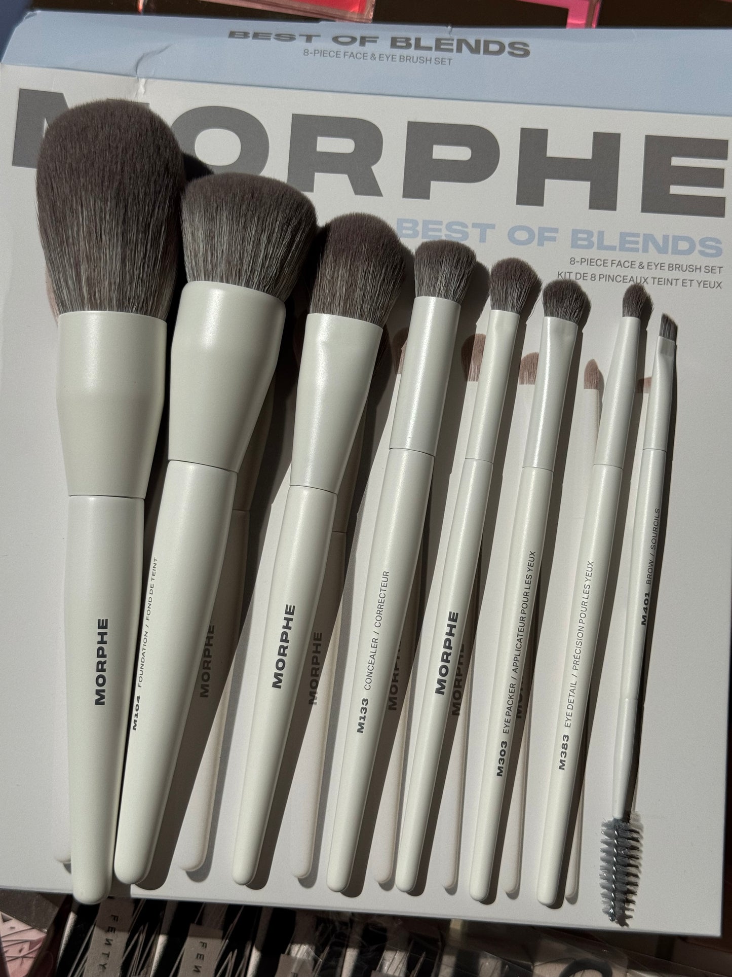 Morphe
Best Of Blends 8-Piece Face & Eye Brush Set