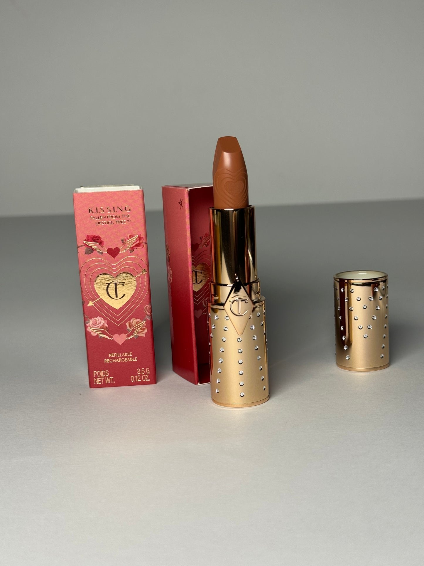 Charlotte Tilbury
K.I.S.S.I.N.G Satin Shine Lipstick