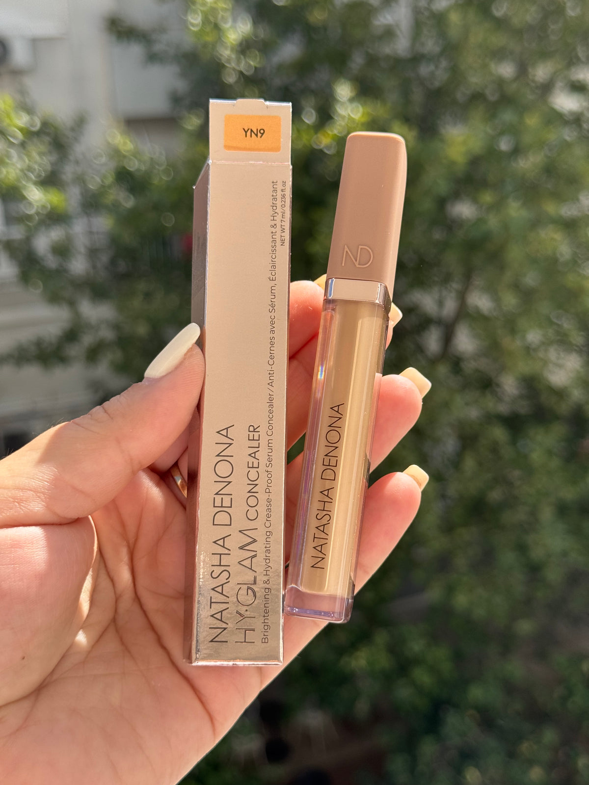 NATASHA DENONA
Hy-Glam Brightening & Hydrating Medium to Full Coverage Crease Proof Serum Concealer