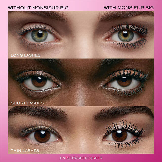 Lancome
Monsieur Big Waterproof Volume Mascara