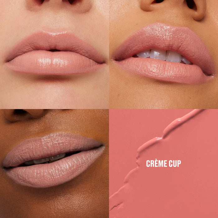 MAC Cosmetics
M·A·Cximal Sleek Satin 8HR Full-Coverage Hydrating Lipstick