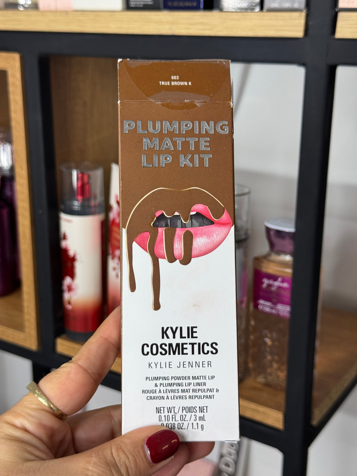 Kylie Jenner
Plumping Matte Lip Kit