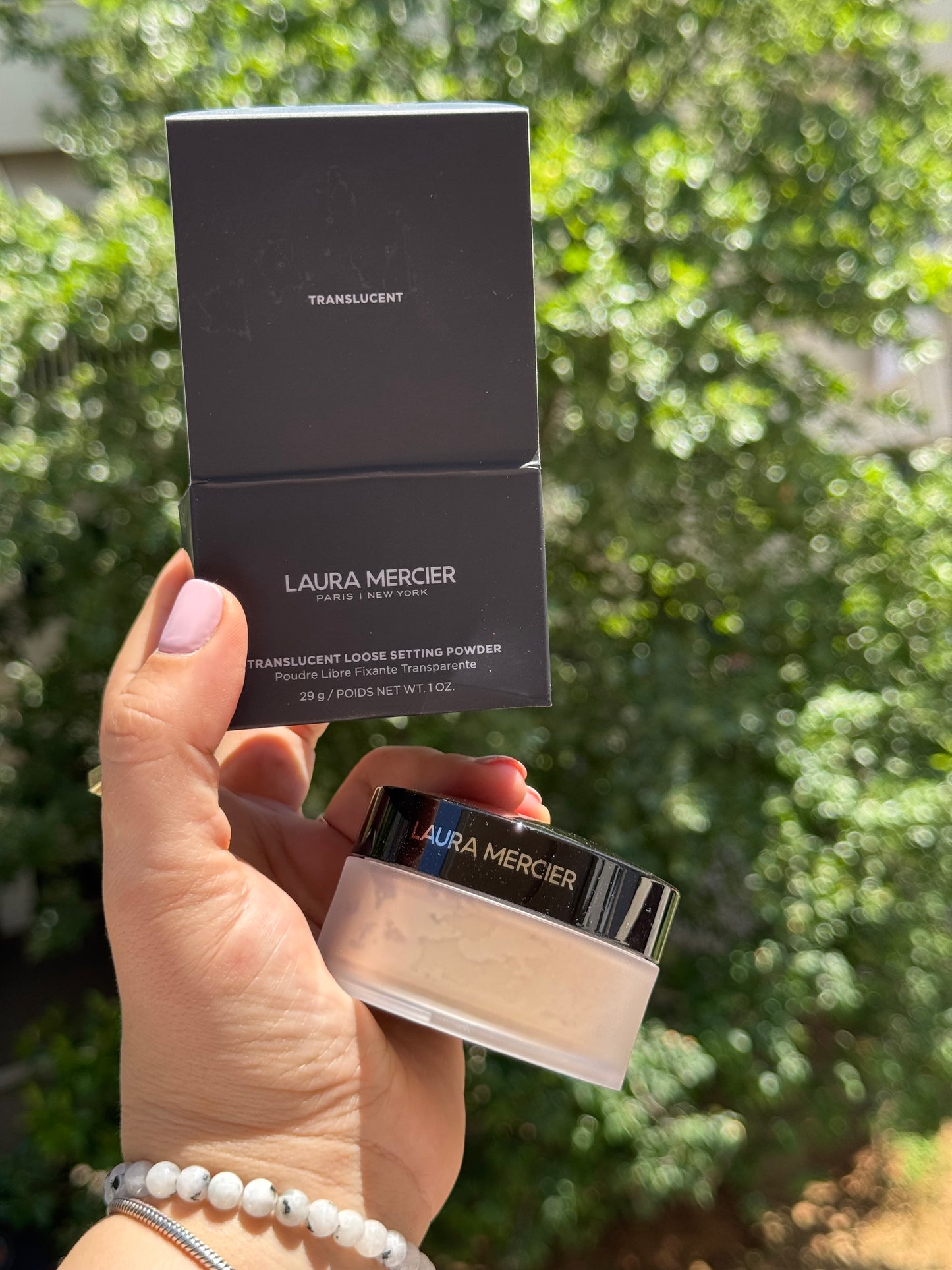 Laura Mercier
Translucent Loose Longwear Setting Powder