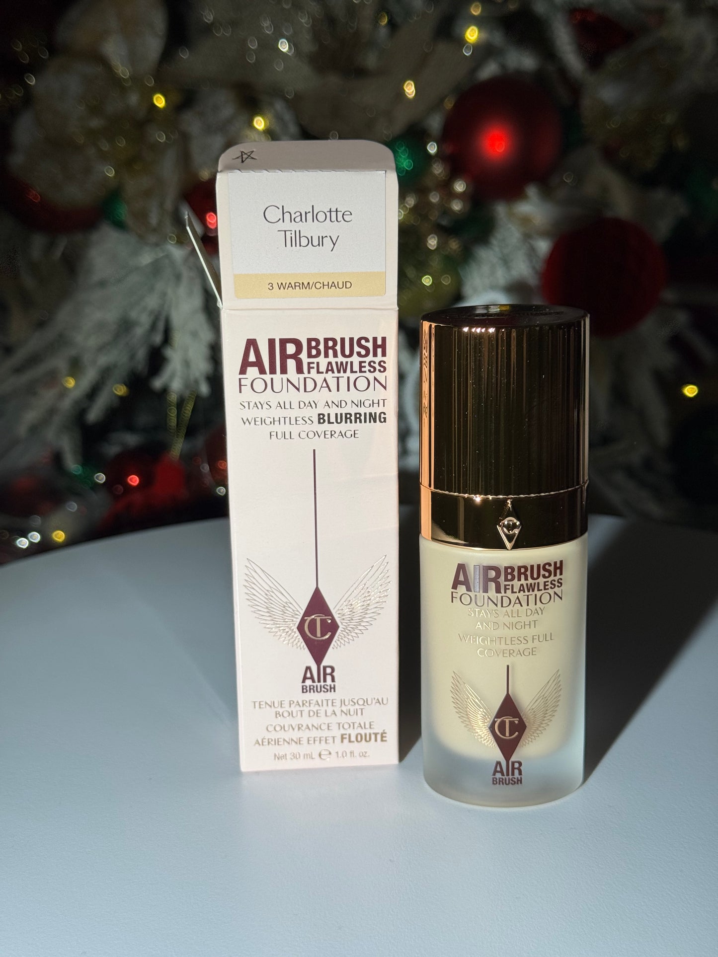 Charlotte Tilbury
Airbrush Flawless Foundation