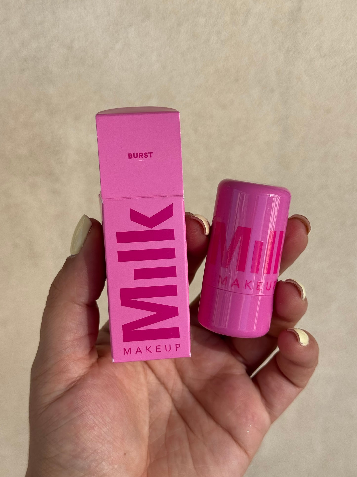 MILK MAKEUP
Cooling Water Jelly Tint Lip + Cheek Blush Stain