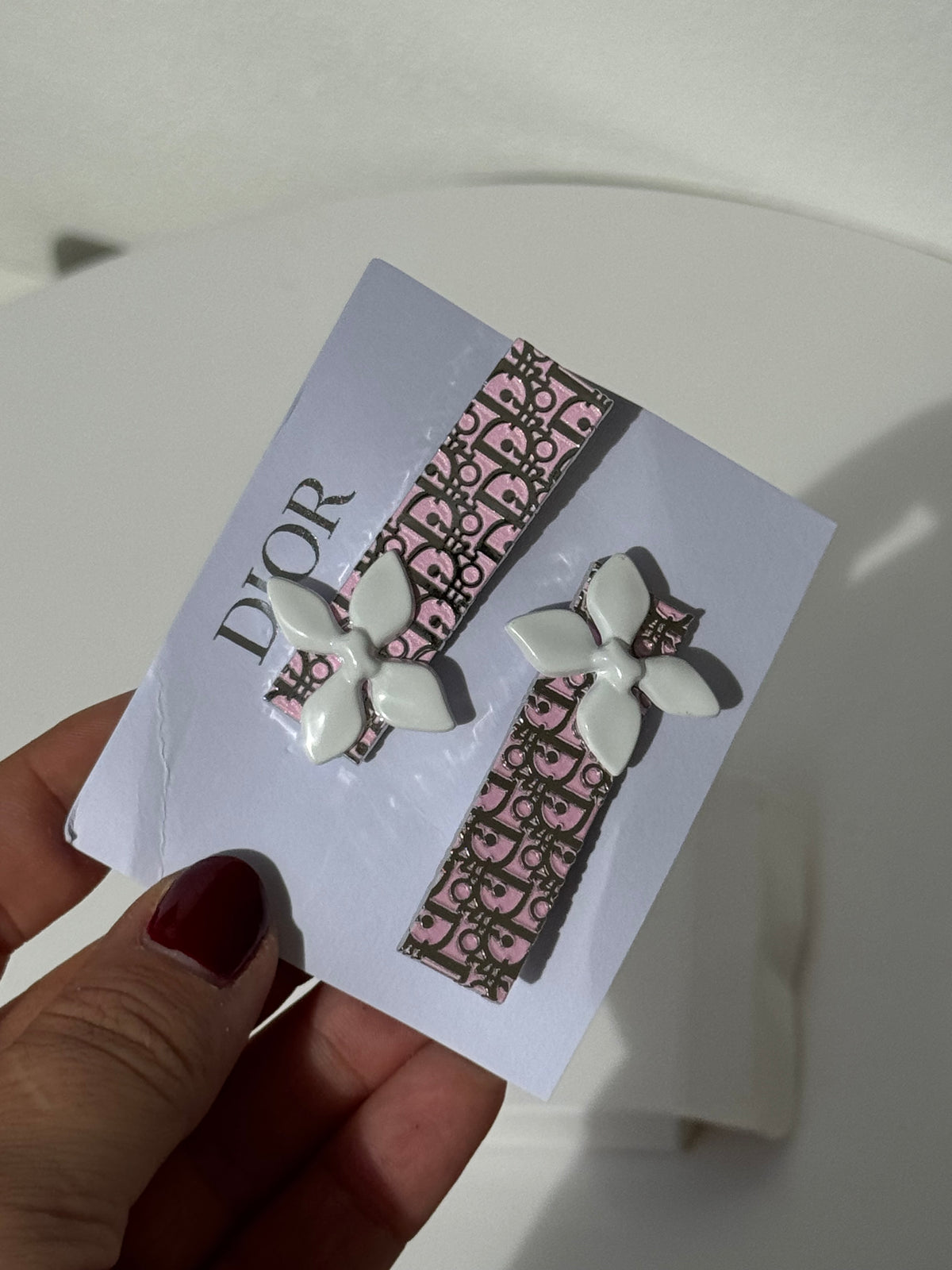 Dior Hair Clip