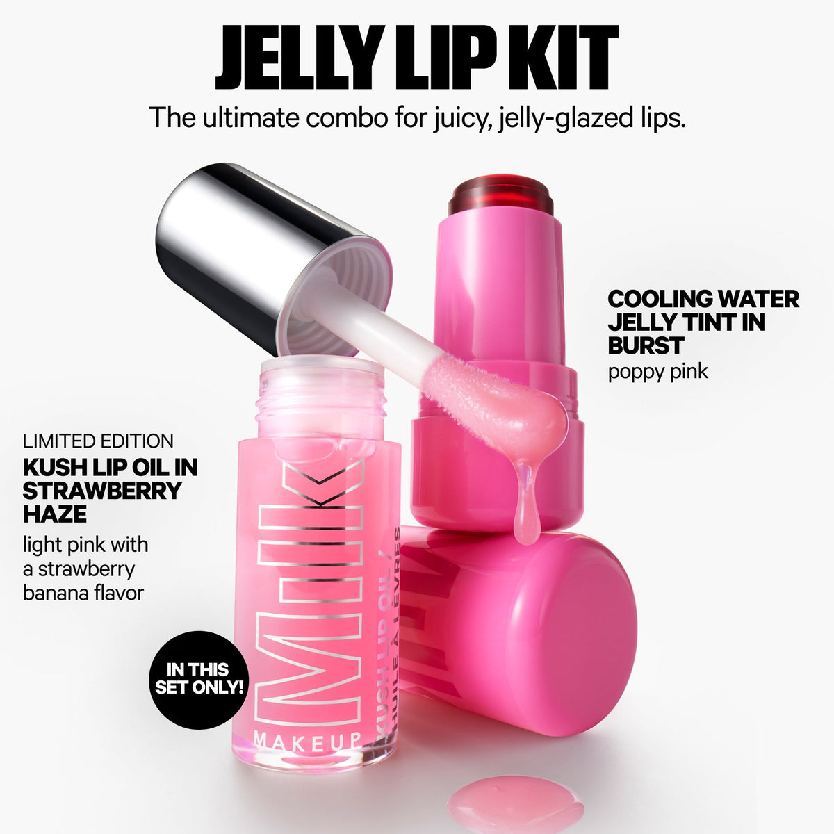 Milk Makeup
Jelly Lip Kit