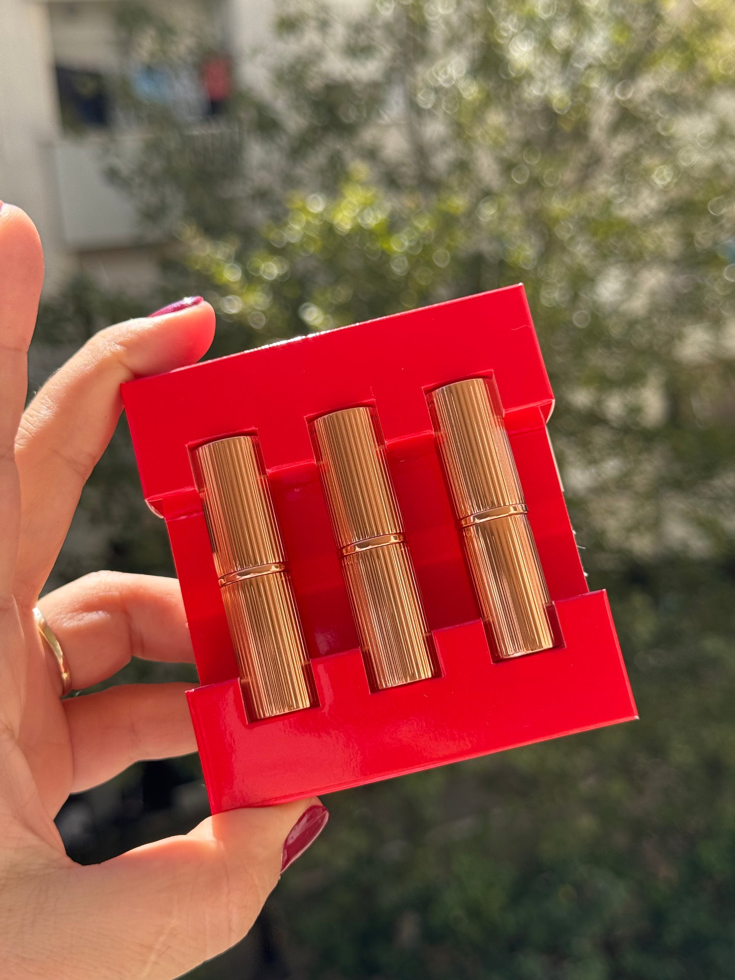 Charlotte Tilbury
Iconic Hollywood Lip Trio