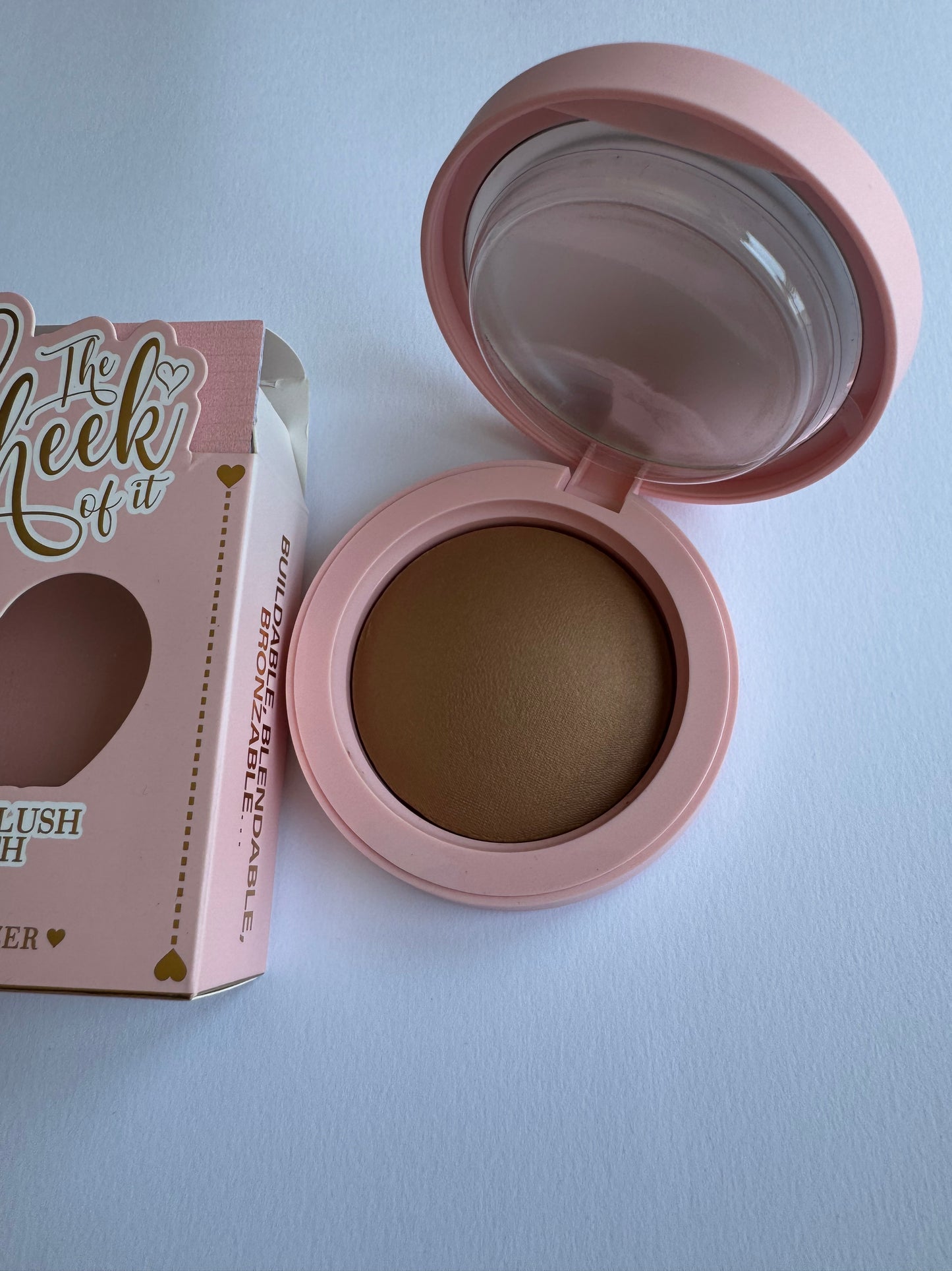 Plouise 
The Cheek Of It
Baked Bronzer