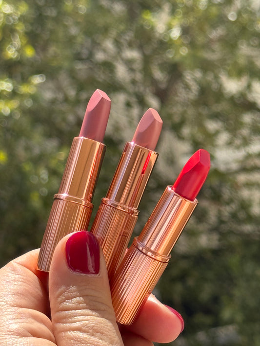 Charlotte Tilbury
Iconic Hollywood Lip Trio