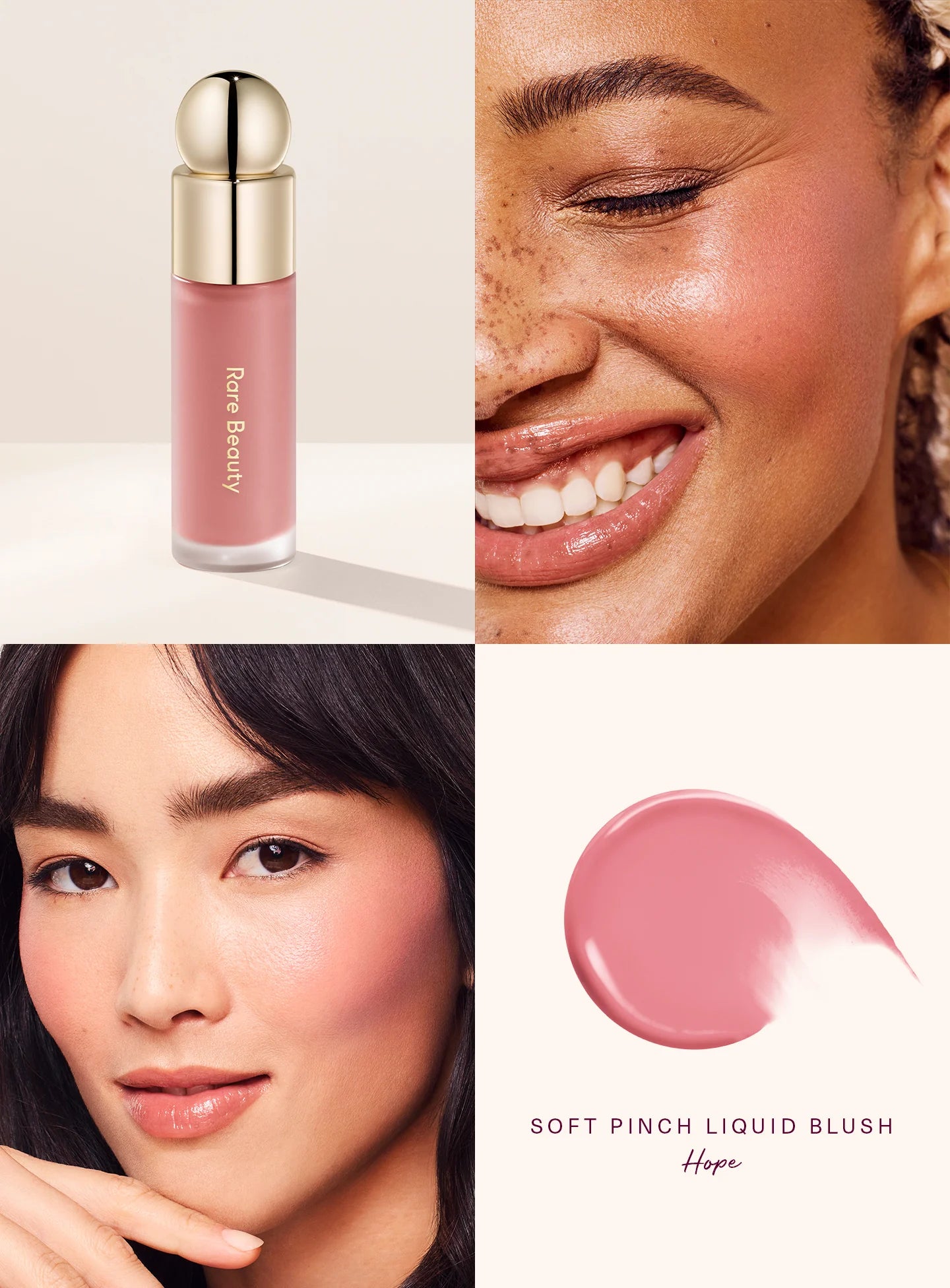 Rare Beauty by Selena Gomez 
Soft Pinch Liquid Blush