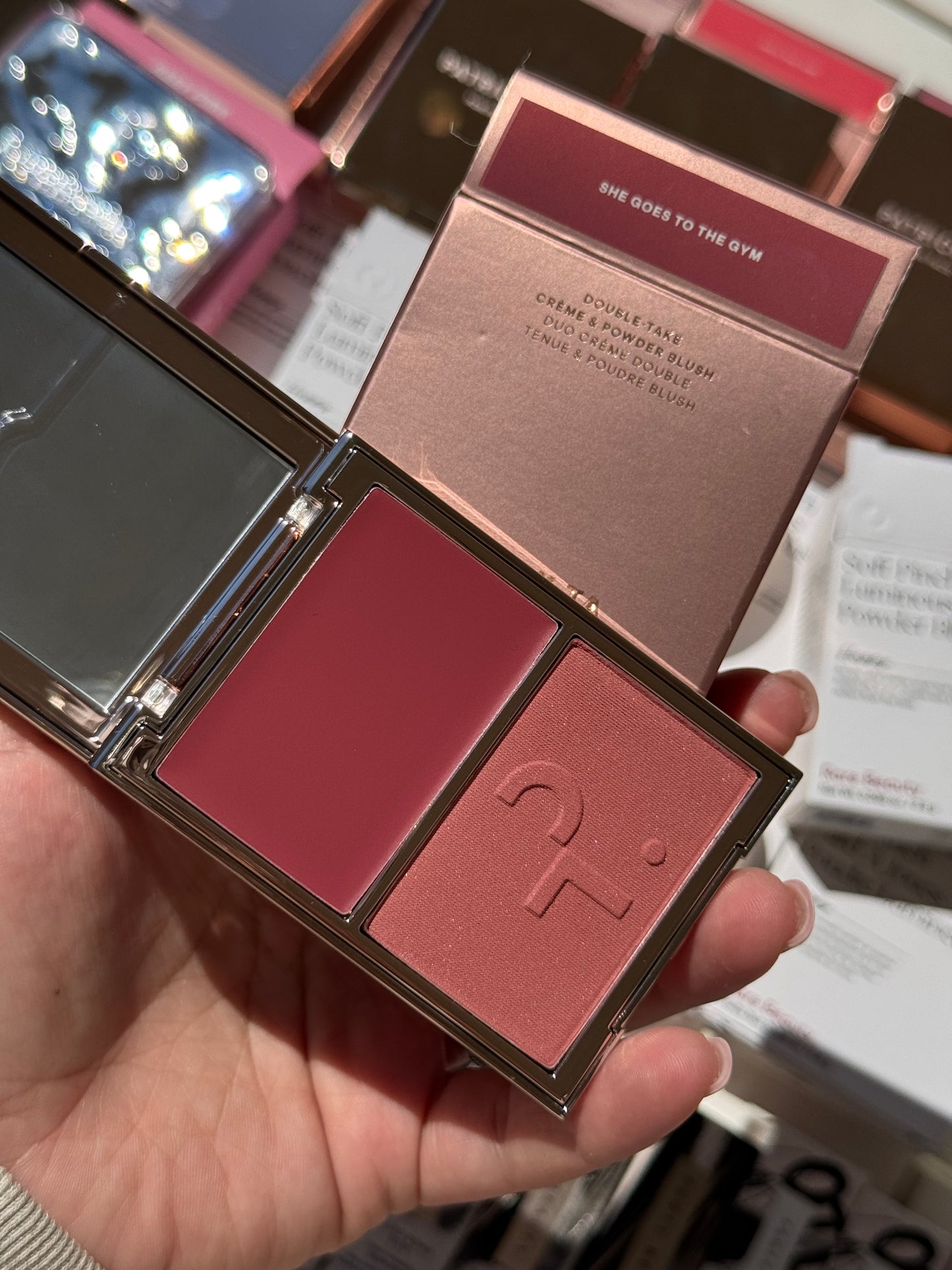 PATRICK TA
Major Headlines Double-Take Crème & Powder Blush Duo