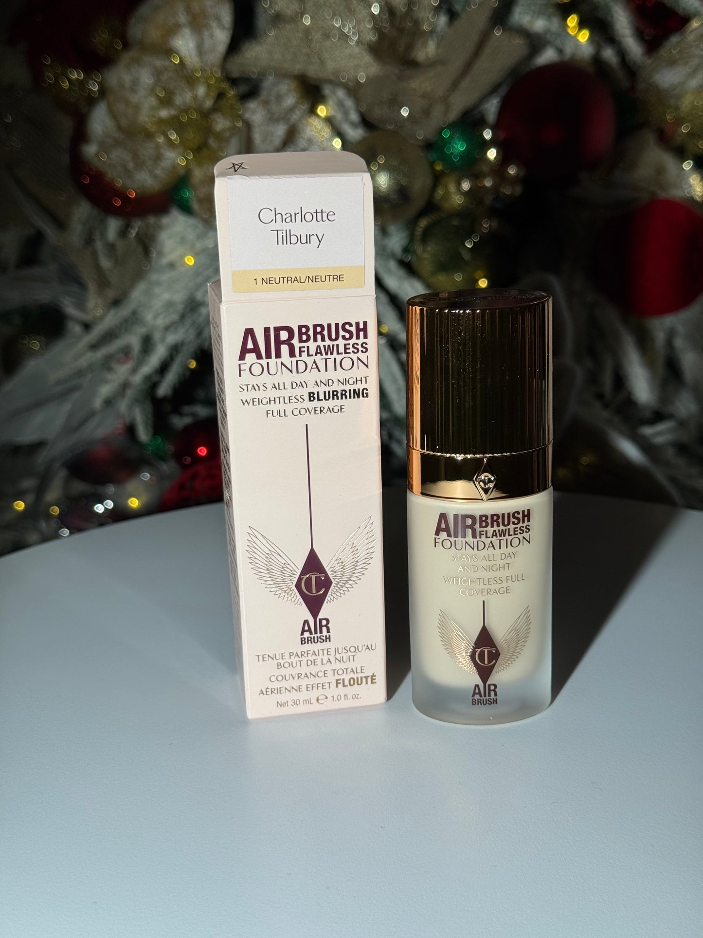 Charlotte Tilbury
Airbrush Flawless Foundation