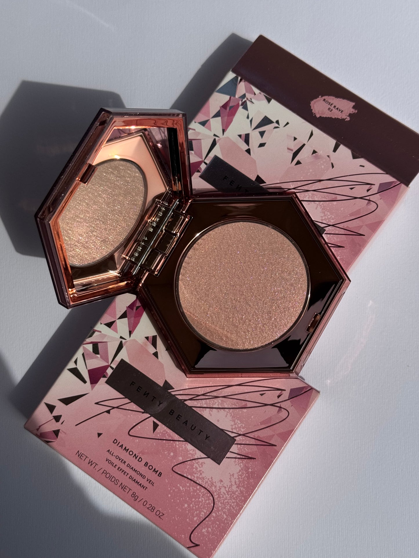 Fenty Beauty by Rihanna 
Diamond Bomb All-Over Diamond Veil