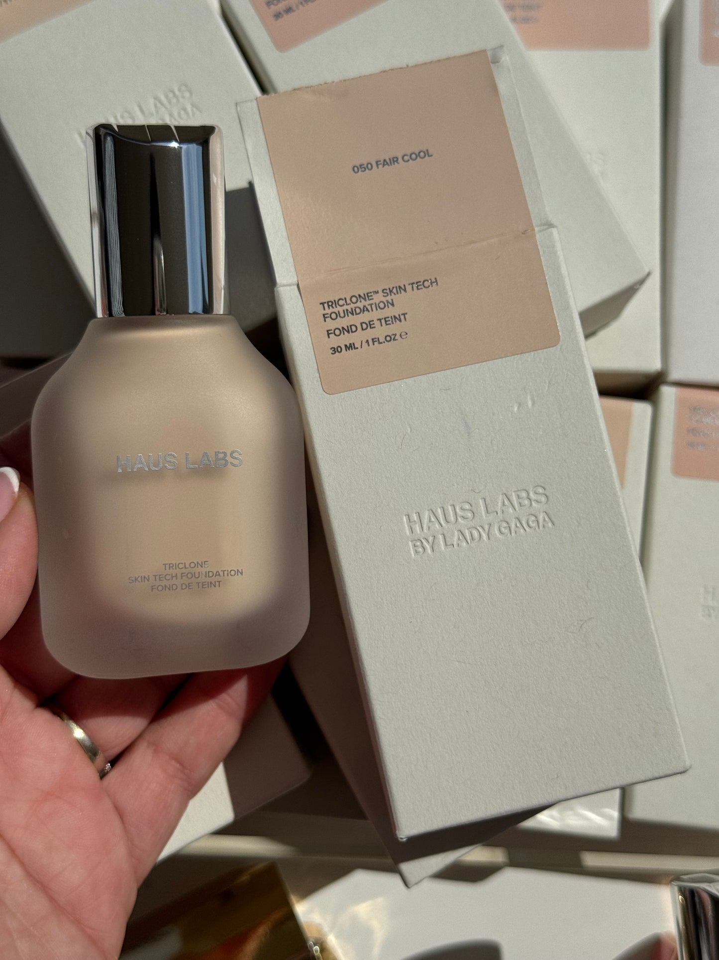 Haus Labs By Lady Gaga                Triclone Skin Tech Foundation