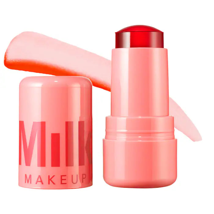 MILK MAKEUP
Cooling Water Jelly Tint Lip + Cheek Blush Stain