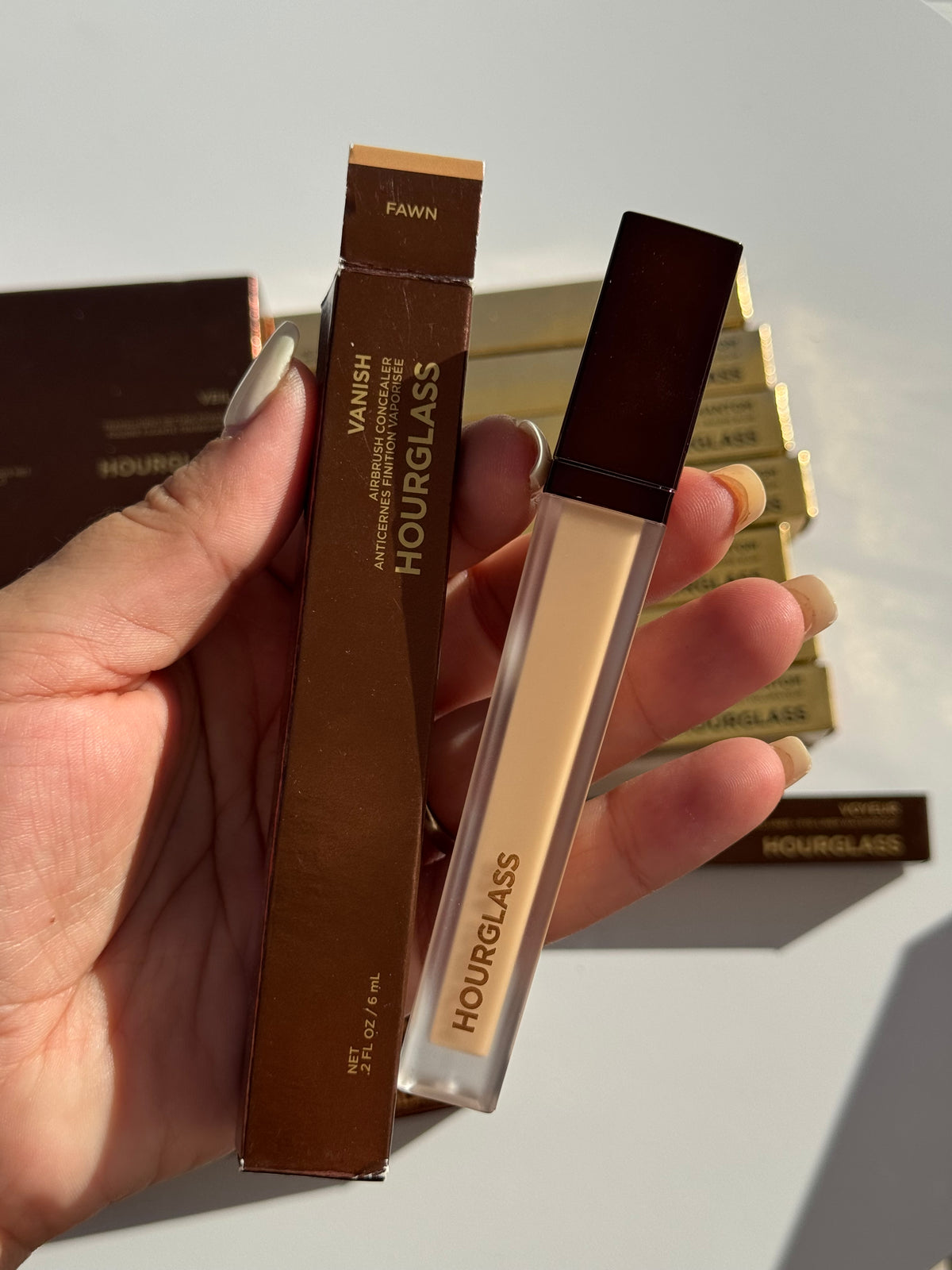Hourglass
Vanish Airbrush Full Coverage Longwear Concealer