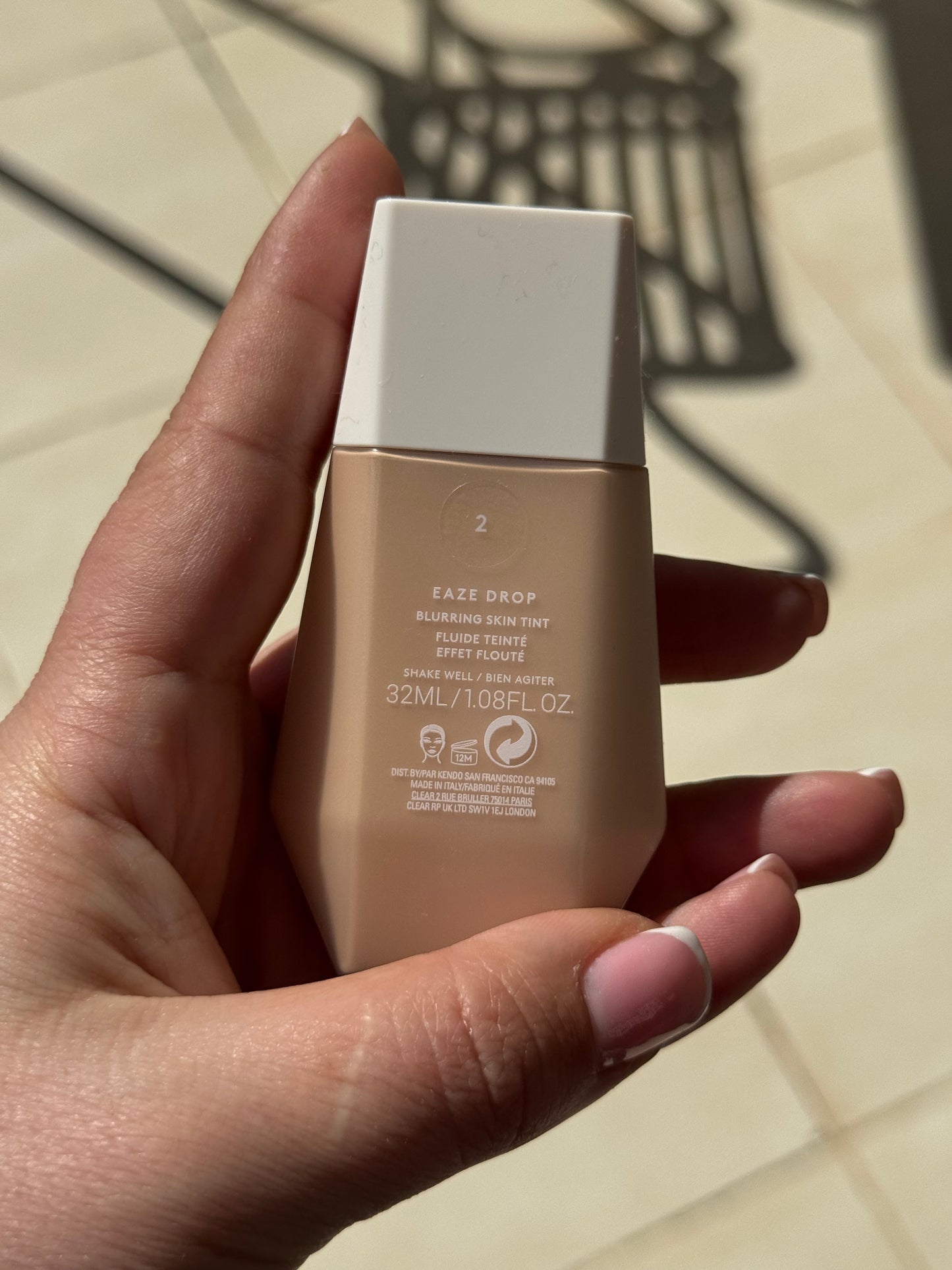 Fenty Beauty by Rihanna
Eaze Drop Blurring Skin Tint