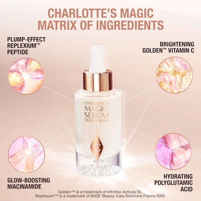 Charlotte Tilbury                          CHARLOTTE'S MAGIC SERUM CRYSTAL ELIXIR 100 ml