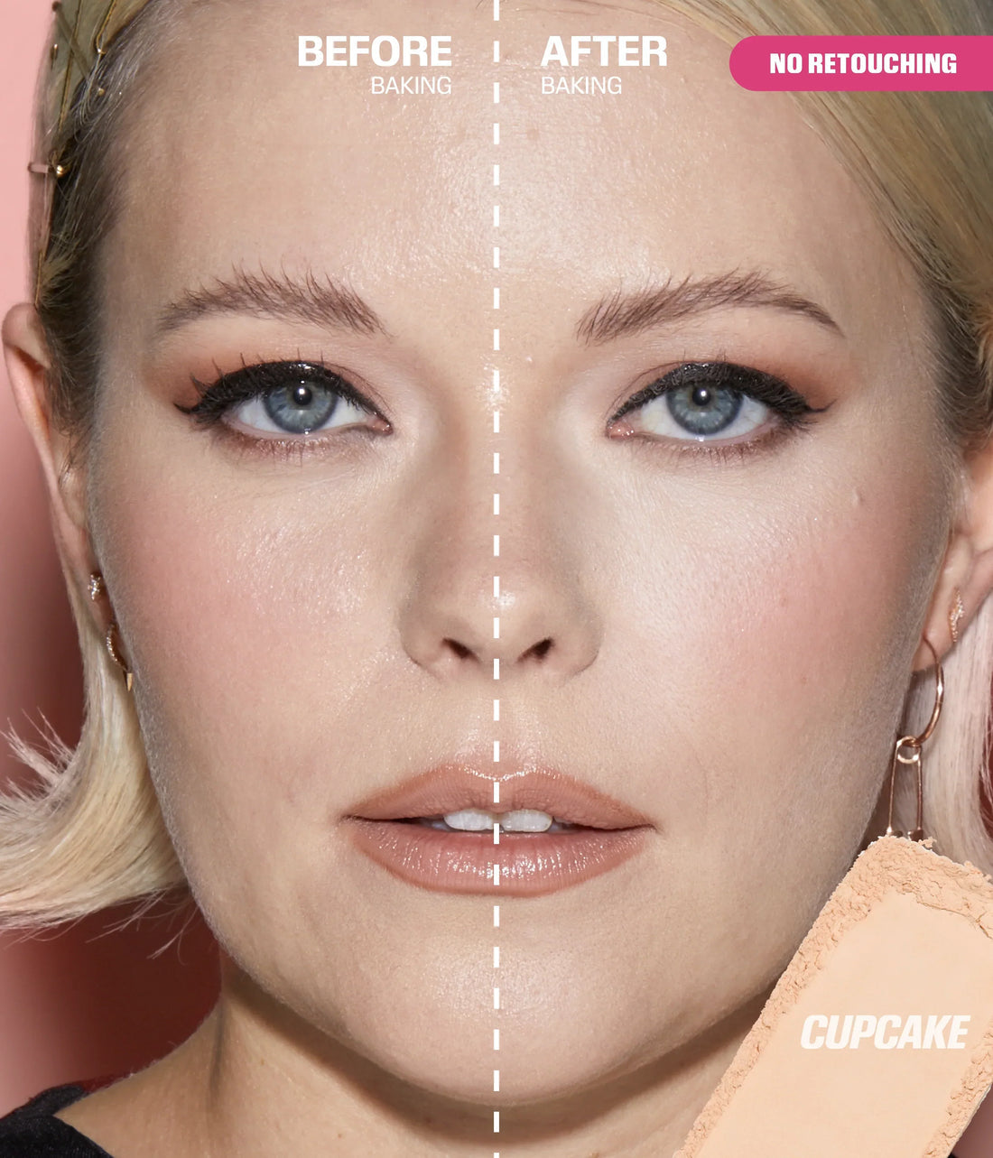 HUDA BEAUTY
Easy Bake and Snatch Pressed Talc-Free Brightening and Setting Powder