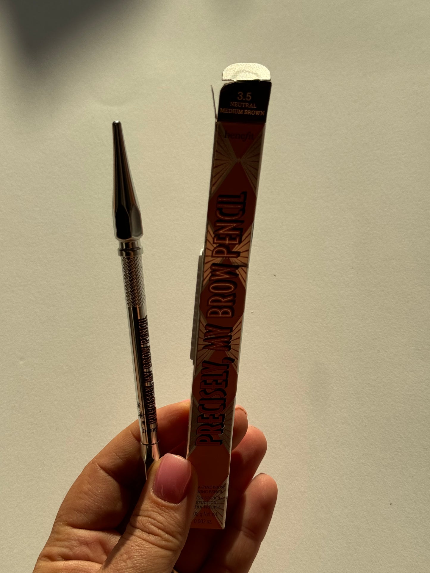 Benefit Cosmetics
Precisely, My Brow Pencil Waterproof Eyebrow Definer