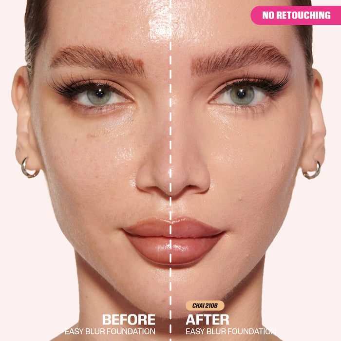 HUDA BEAUTY 
Easy Blur Natural Airbrush Foundation with Niacinamide