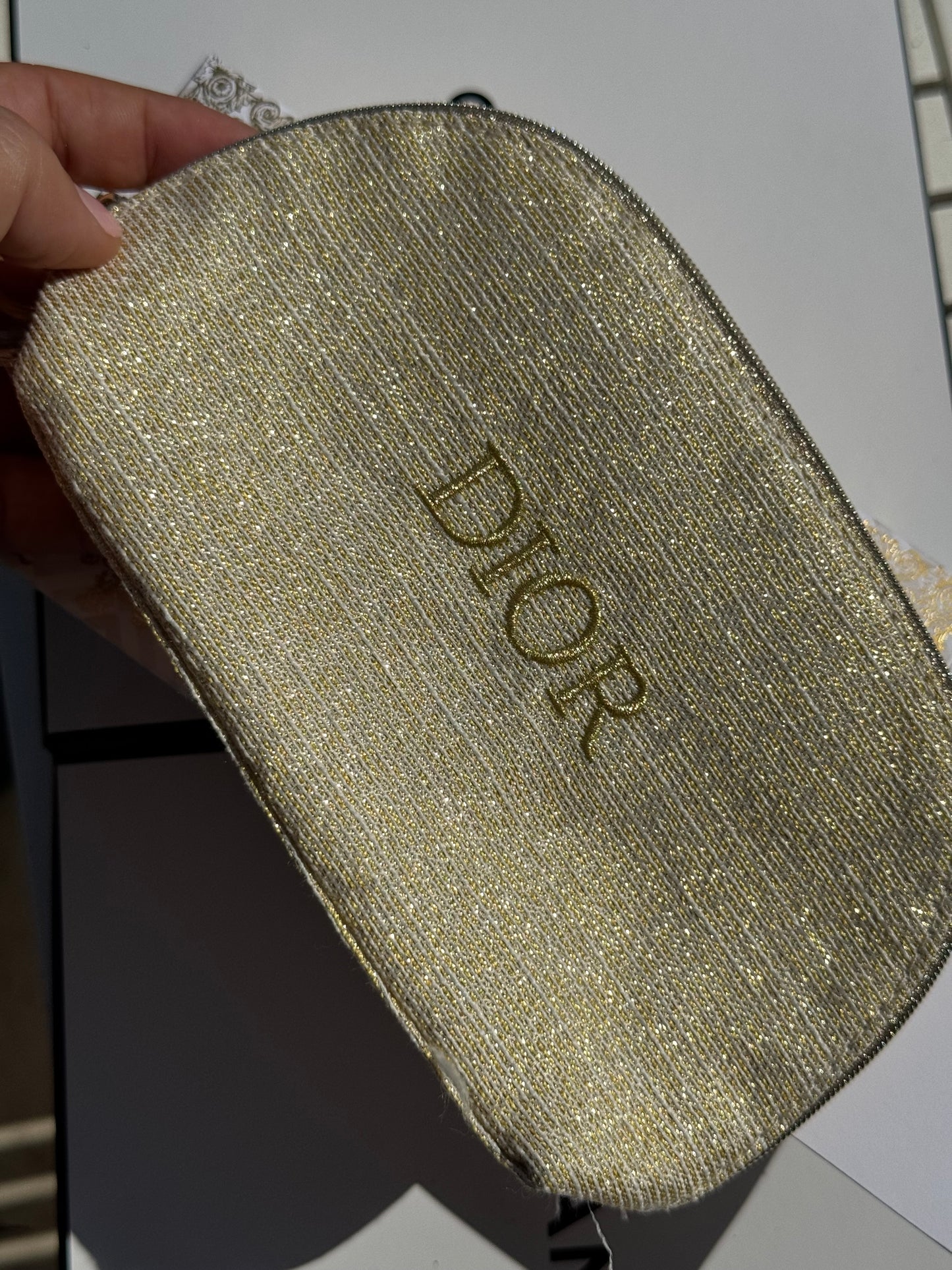 Dior
Pouche Makeup Bag